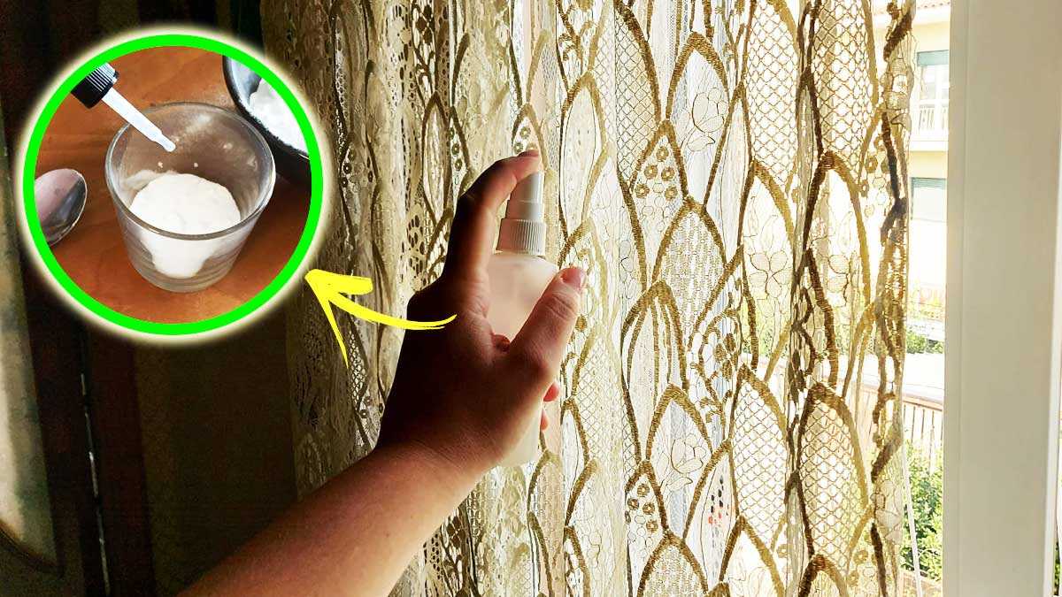 Parfumez vos rideaux sans les laver grâce à ces méthodes simples