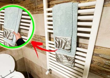 Parfumez votre salle de bain en 5 minutes simplement en mettant une serviette sur le radiateur