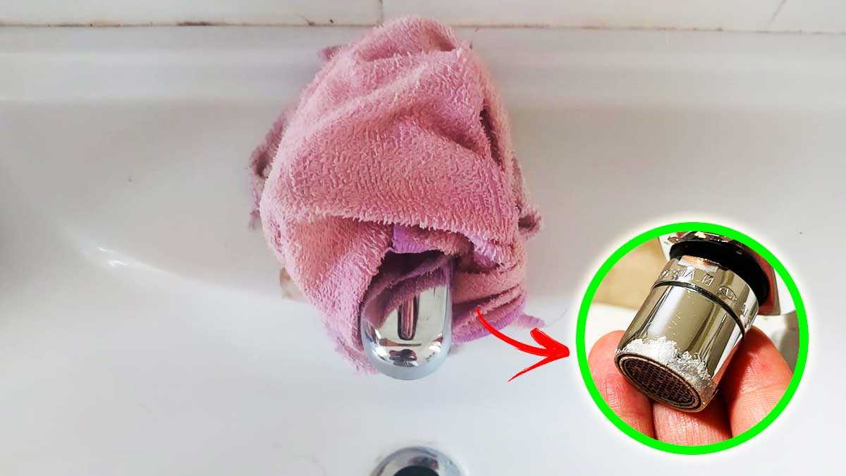 Testez la méthode rapide du nœud pour éliminer le calcaire de vos robinets