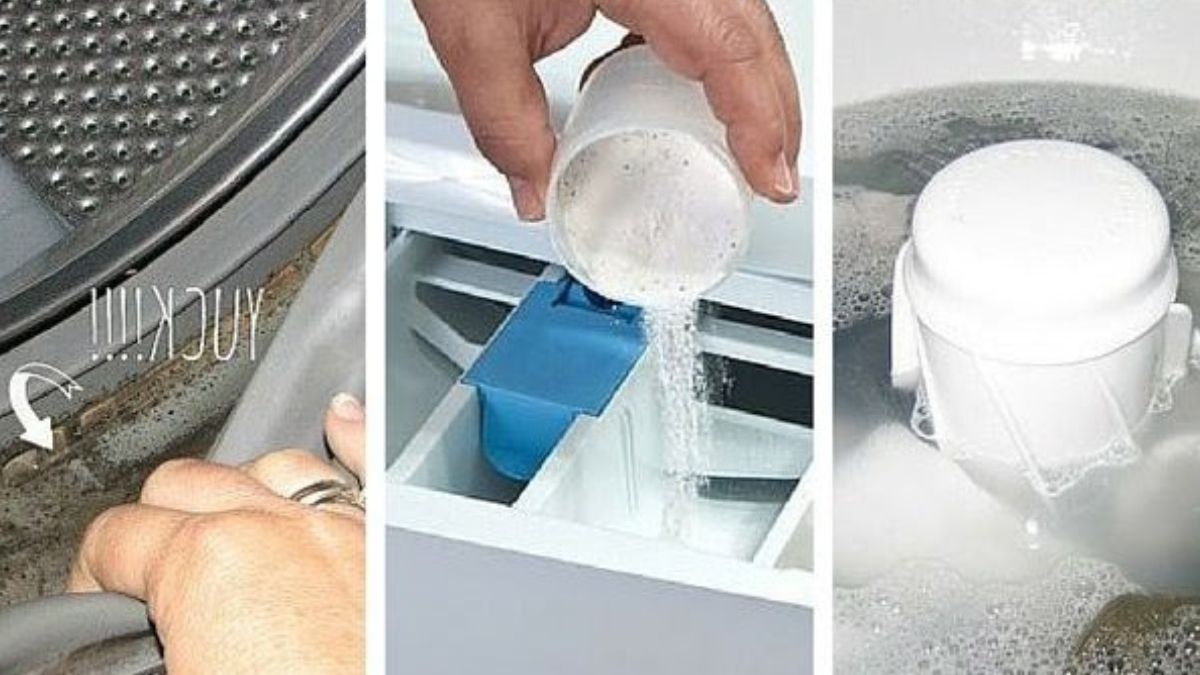 Trois astuces pour avoir une machine à laver toujours neuve