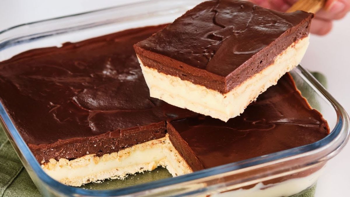 Dessert au chocolat sans cuisson facile – recette rapide et facile