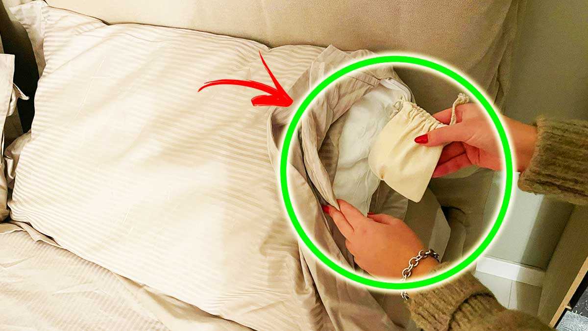 Utilisez cette astuce dans votre oreiller pour mieux dormir la nuit et plus longtemps