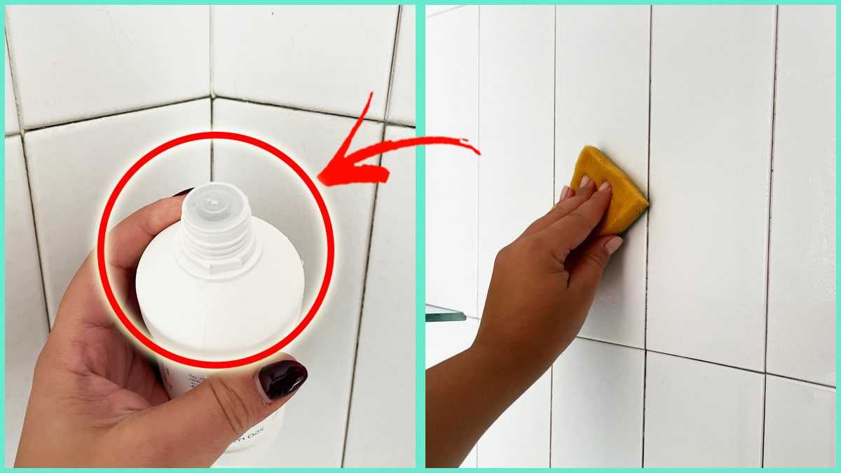 Comment blanchir les joints de salle de bain et enlever les traces noires ?