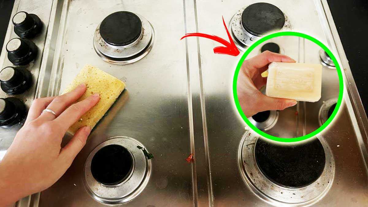 Comment nettoyer toute la cuisine avec un pain de savon de marseille ?