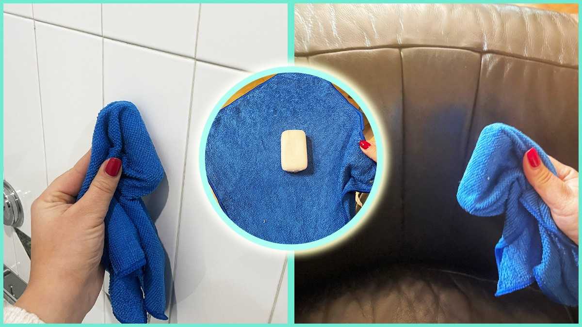 Connaissez-vous la méthode du savon dans un chiffon pour nettoyer rapidement votre maison ?