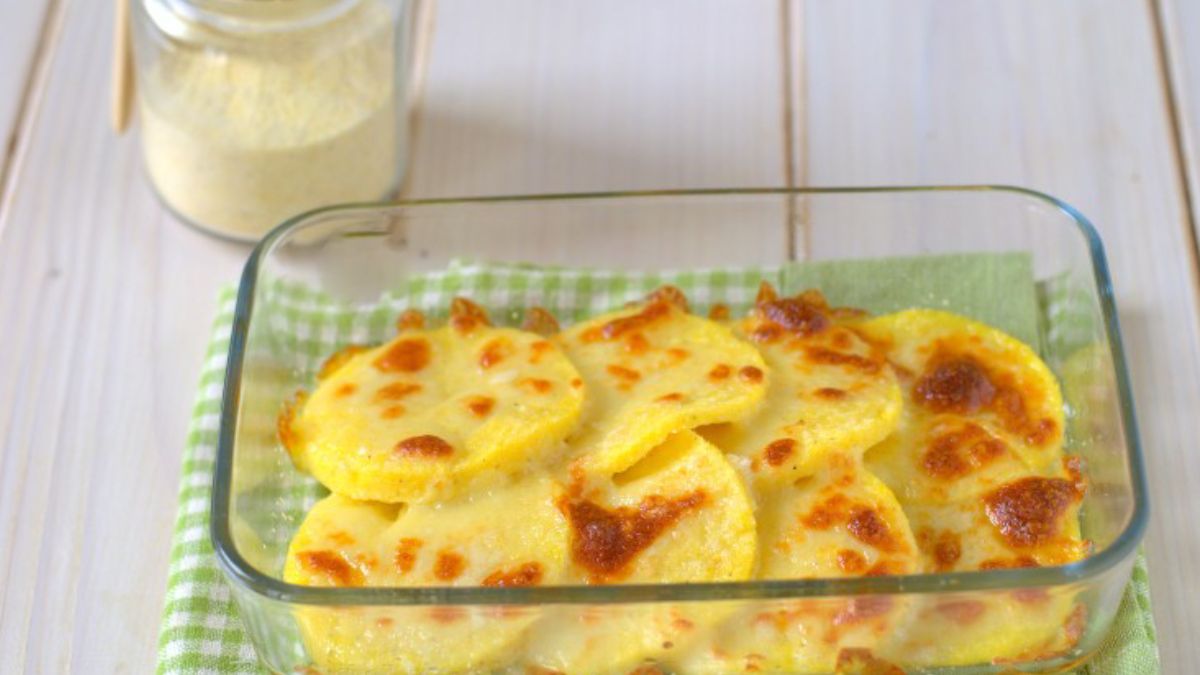 Galettes de polenta au fromage – recette inratable