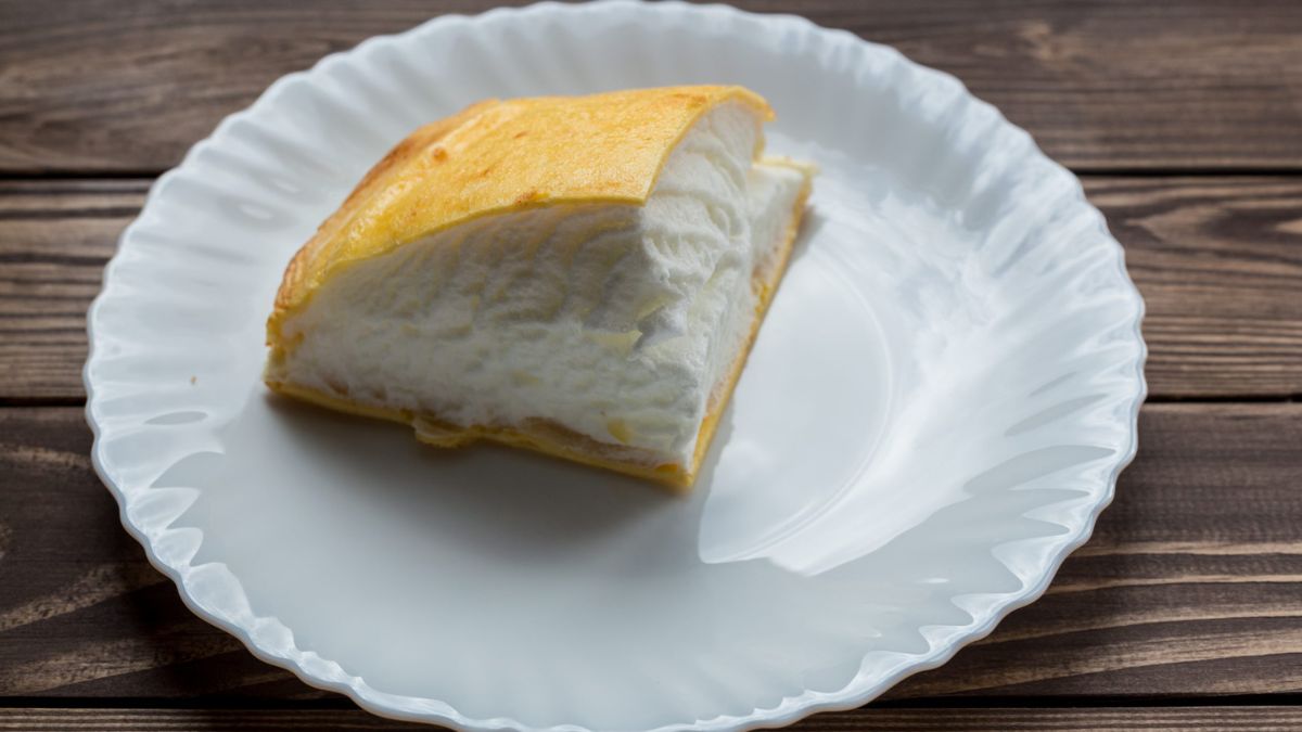 Gâteau japonais aux 3 ingrédients – recette facile