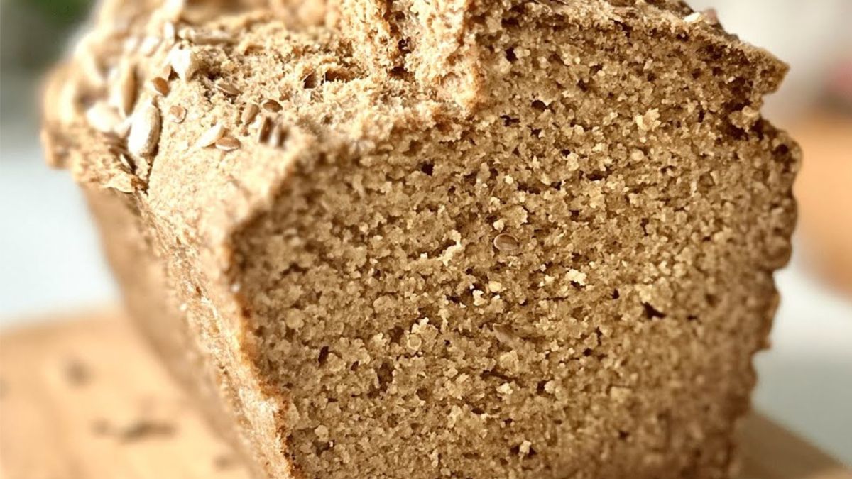 Pain quinoa/sarrasin sans farine – recette rapide et inratable