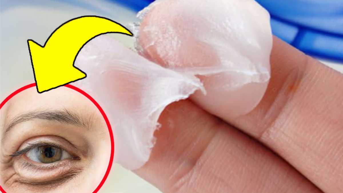 Crème anti-âge, étalez-la sur votre visage pour vraiment éliminer les rides| Elle est efficace dès la première utilisation !