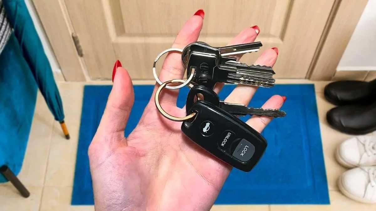 N'attachez jamais d'autres clés avec vos clés de voiture. Cette erreur pourrait vous coûter cher