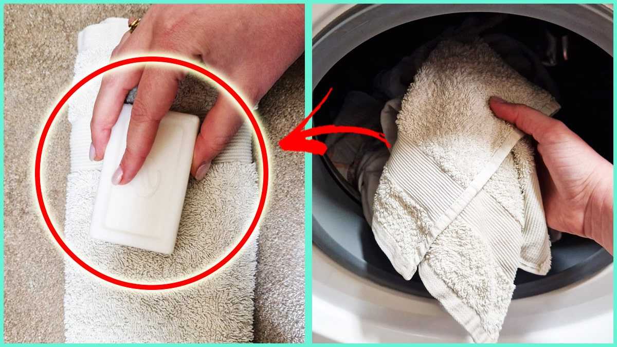 Connaissez-vous l'astuce de la serviette dans la machine à laver ? le résultat va vous surprendre !