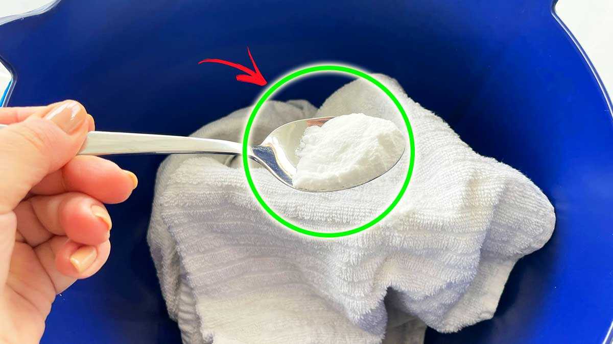 Oubliez l’eau de javel pour blanchir les draps et les serviettes, cette ancienne méthode suffit !