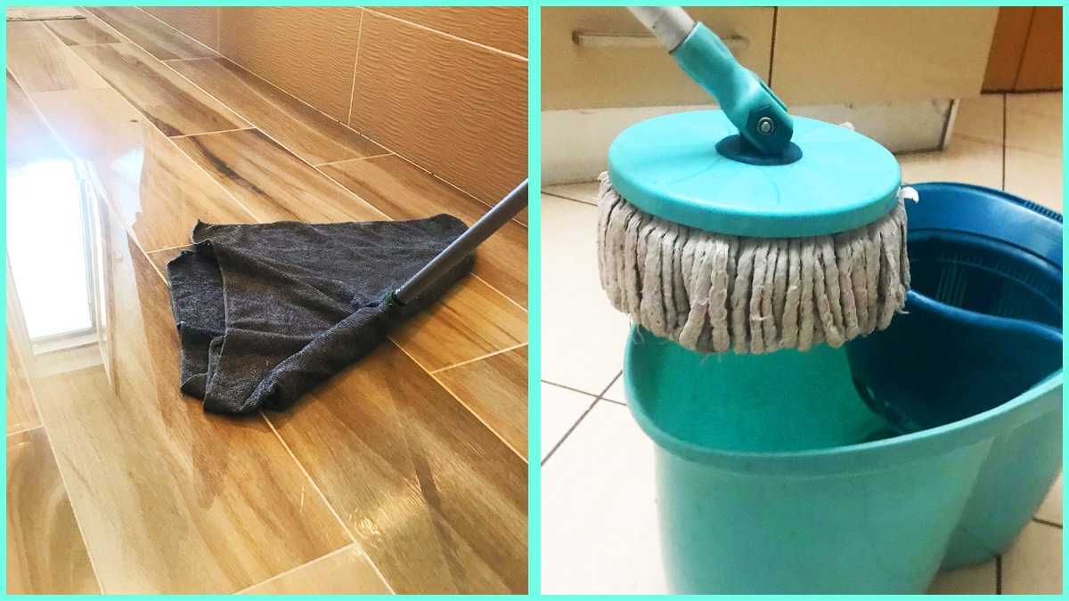Serpillère ou chiffon pour nettoyer le sol ? Découvrez les avantages et les inconvénients de ces 2 techniques