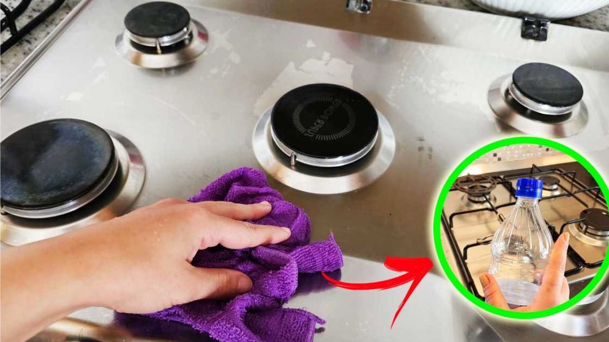 5+1 méthodes faciles pour nettoyer vos plaques de cuisson en inox