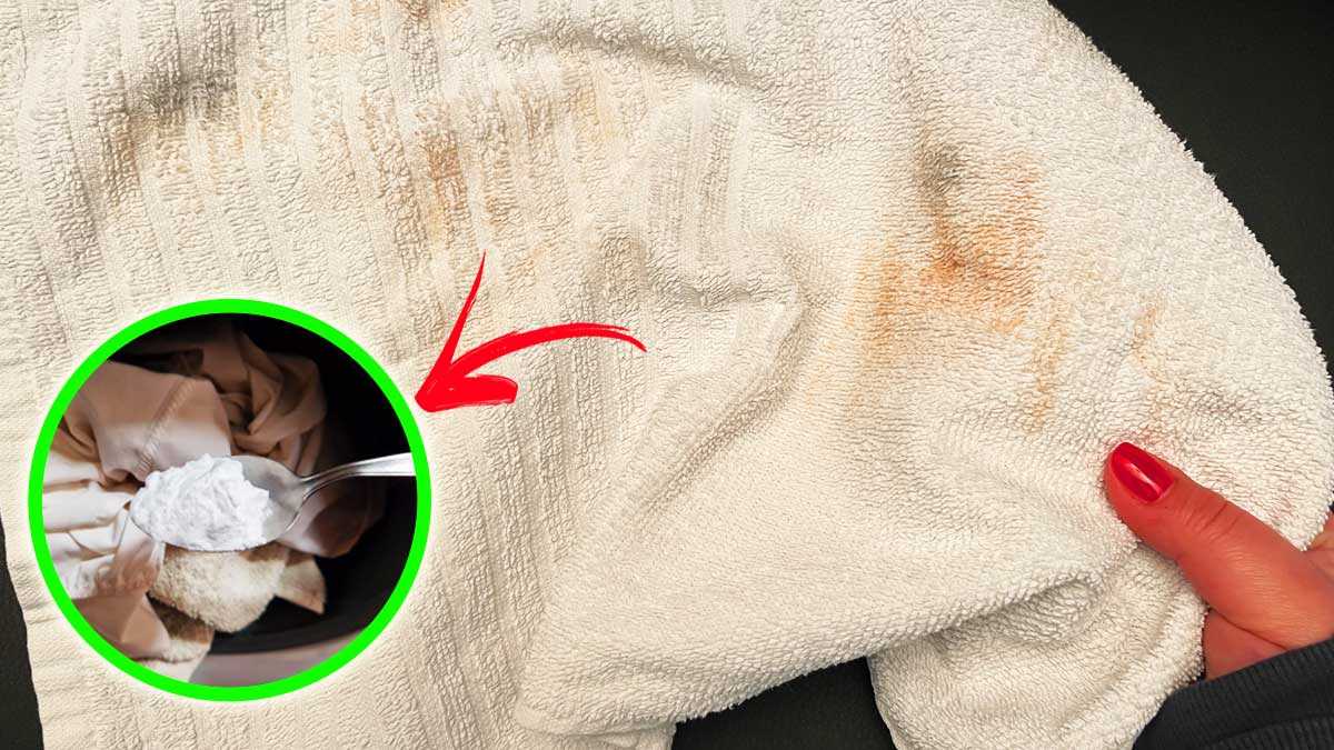 Comment enlever les taches de maquillage des serviettes ?