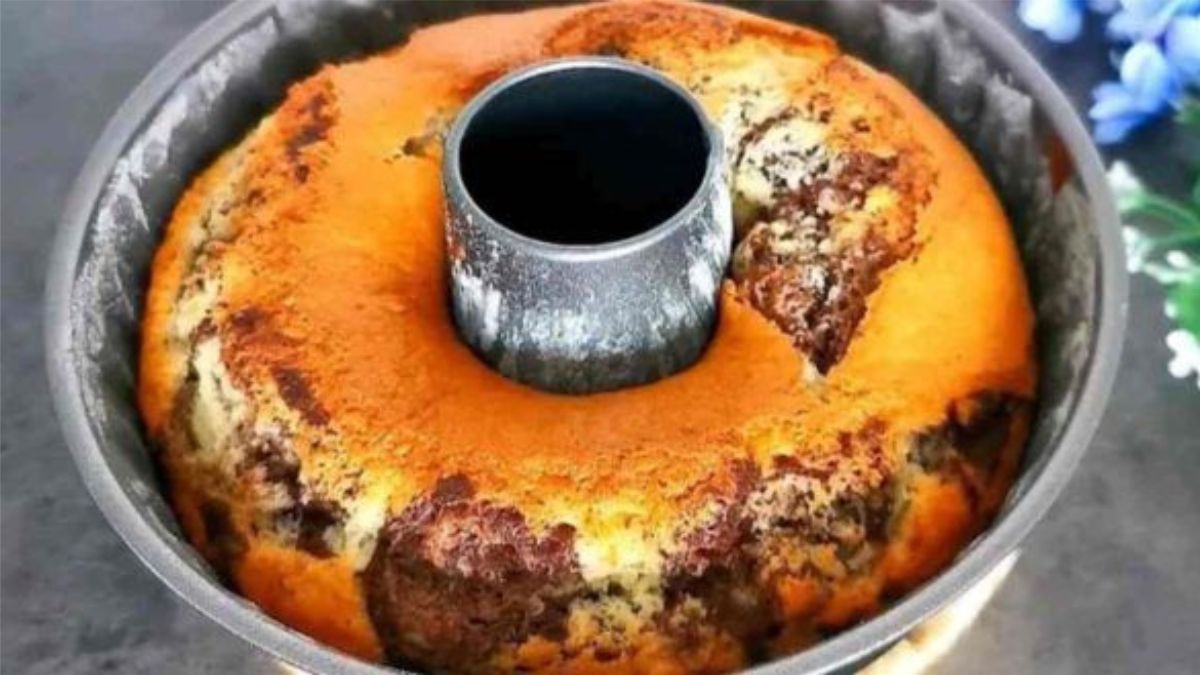 Couronne marbrée extra-moelleuse : un gâteau extraordinaire parfait pour votre petit-déjeuner