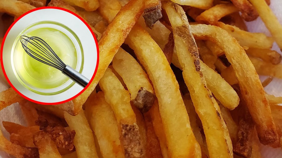 Comment préparer de délicieuses frites croustillantes sans huile ?