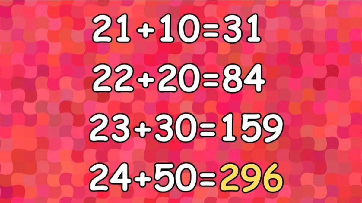 saurez-vous résoudre l’énigme 24+50 