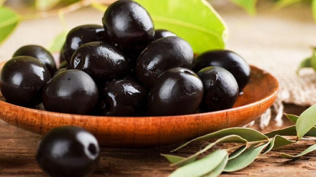 olives noires a l'huile à l’italienne