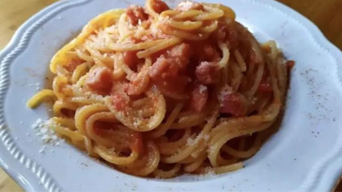 Spaghetti all’amatriciana, un régal pour les gourmands !