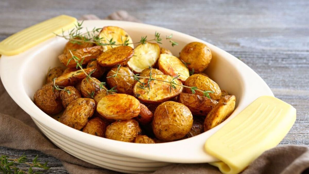 Astuce d’expert pour préparer des pommes de terre rôties croustillantes en 35 minutes