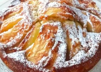 gâteau aux pommes air fryer