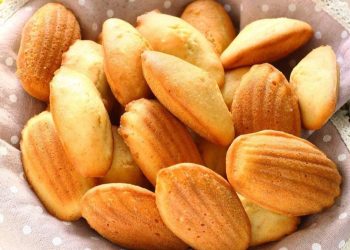 recette madeleine moelleuse
