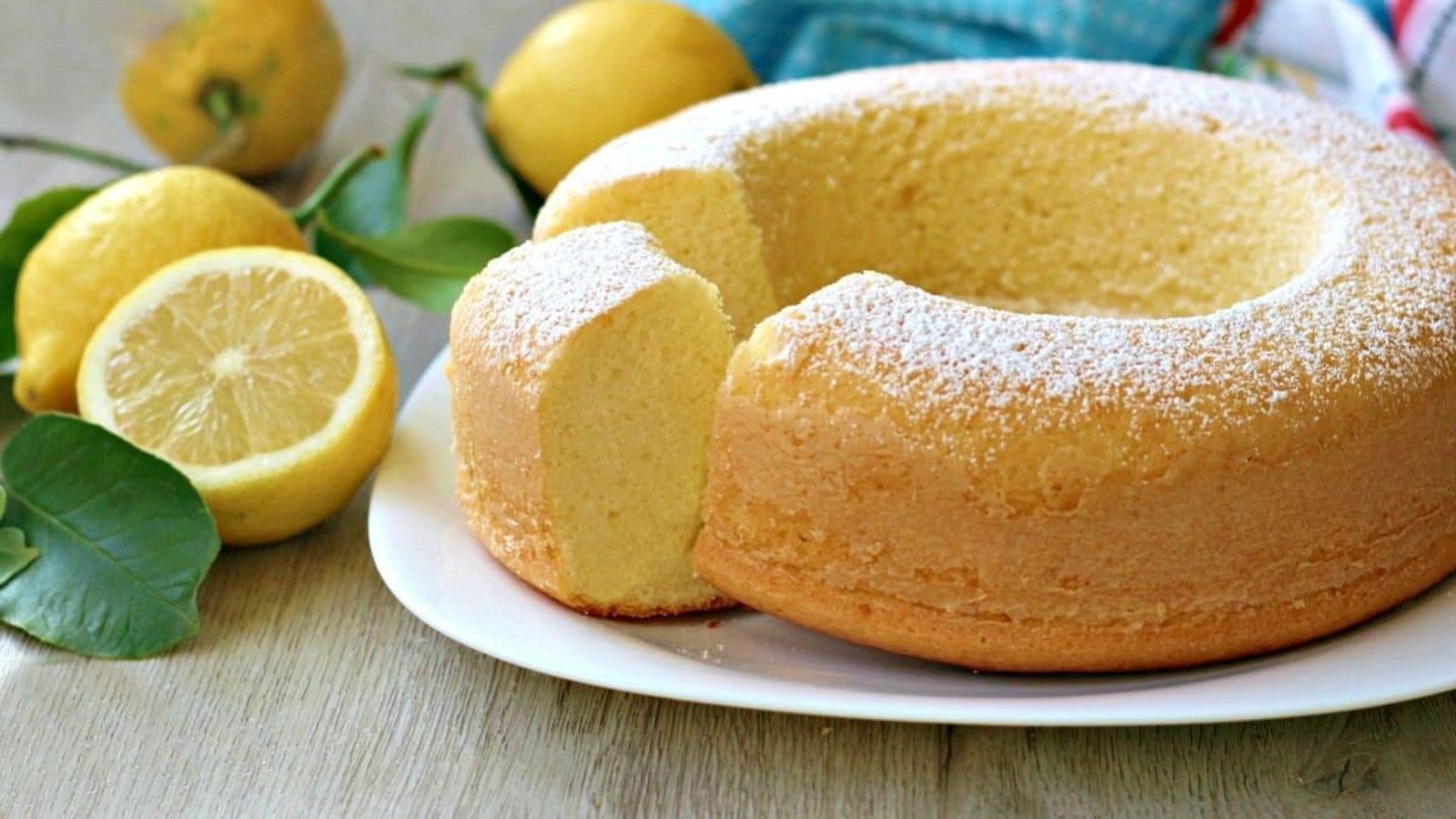 Cyril Lignac gâteau au citron