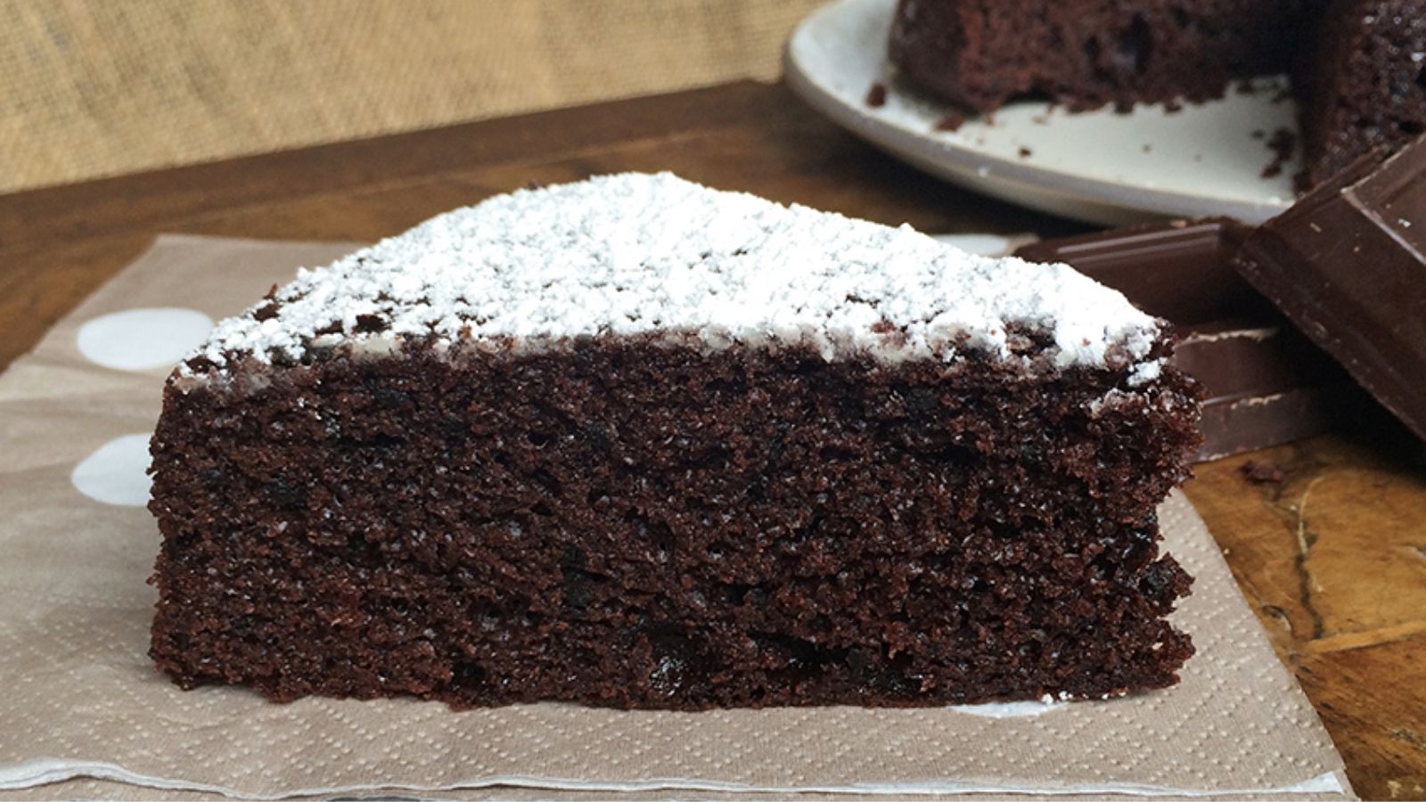 Gâteau au chocolat sans bol
