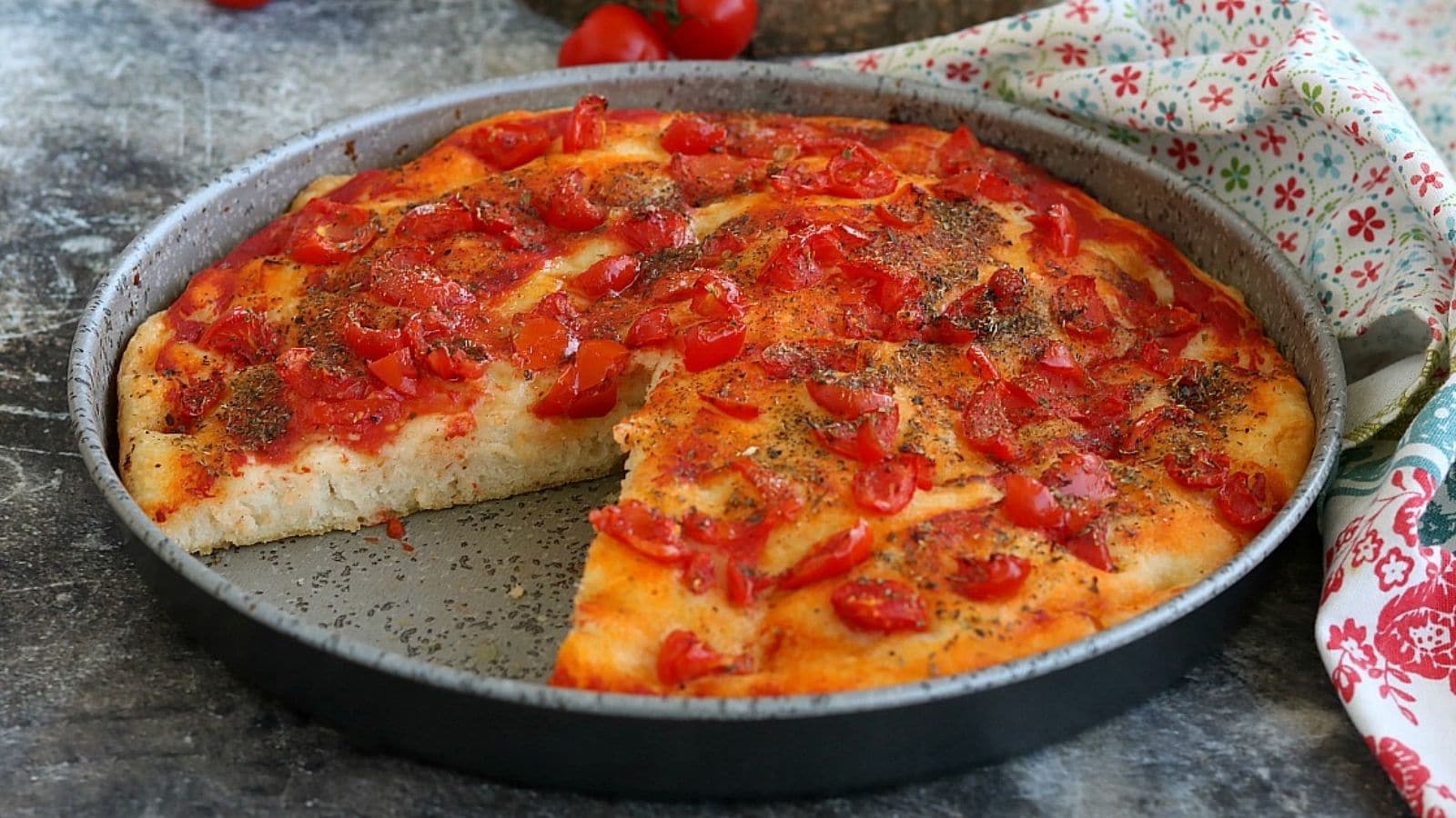 Pizza de Foggia